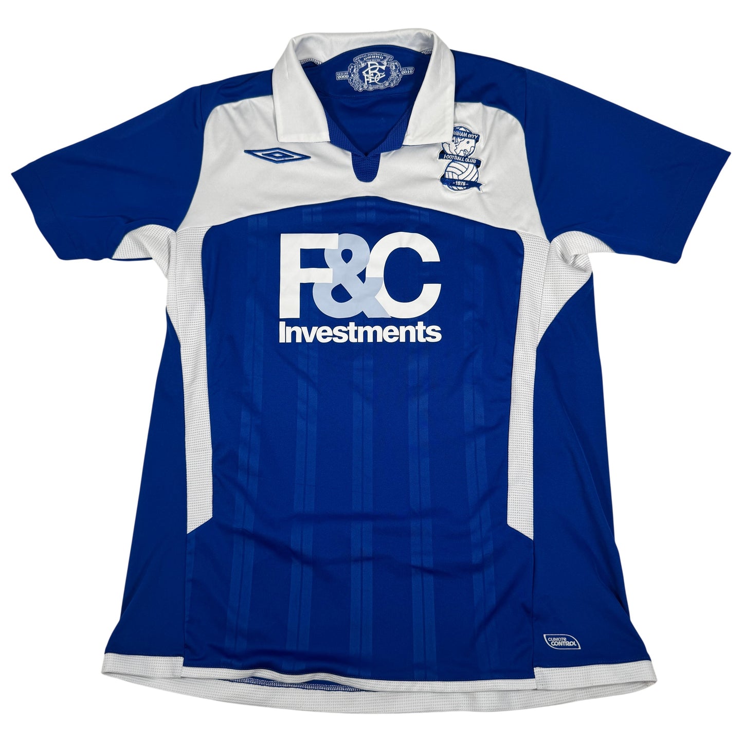 Birmingham City 2009/2010 Home Football Shirt Small