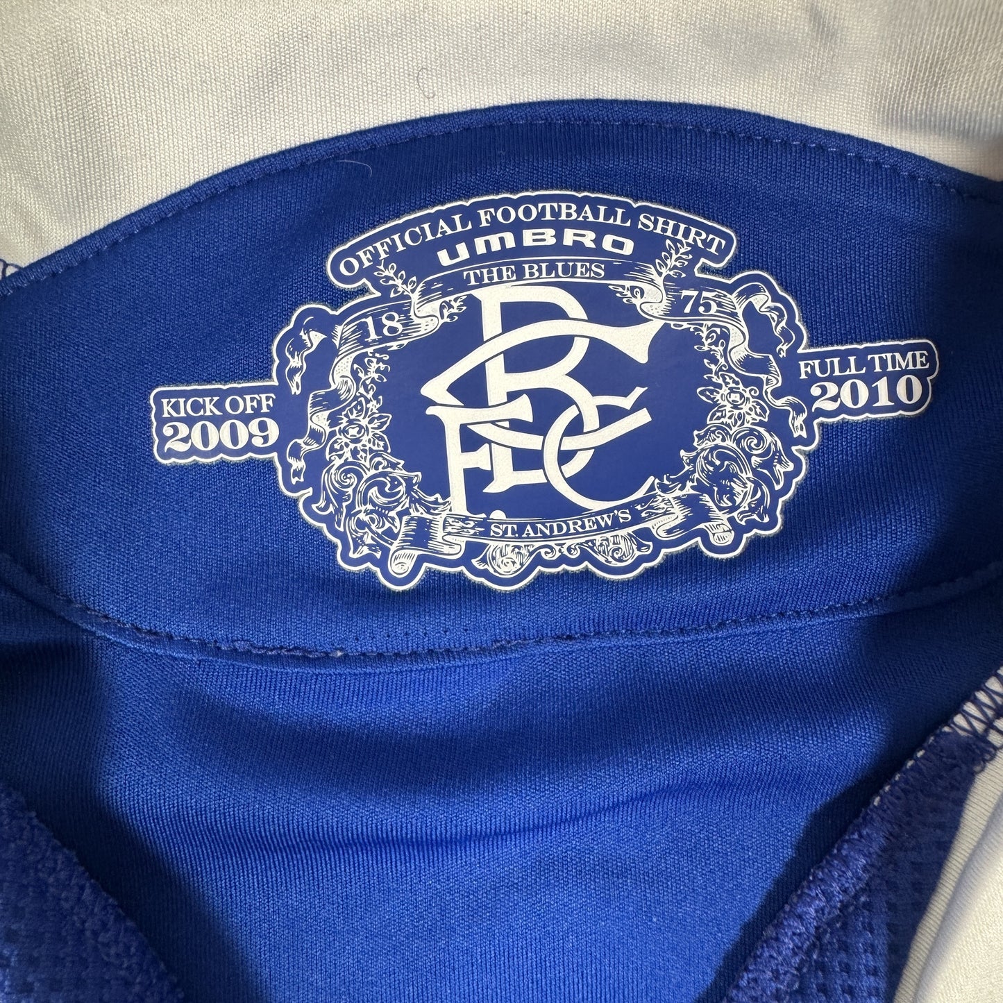 Birmingham City 2009/2010 Home Football Shirt Small