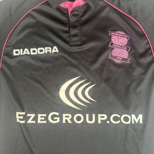 Birmingham City 2013/2014 Away Football Shirt Small