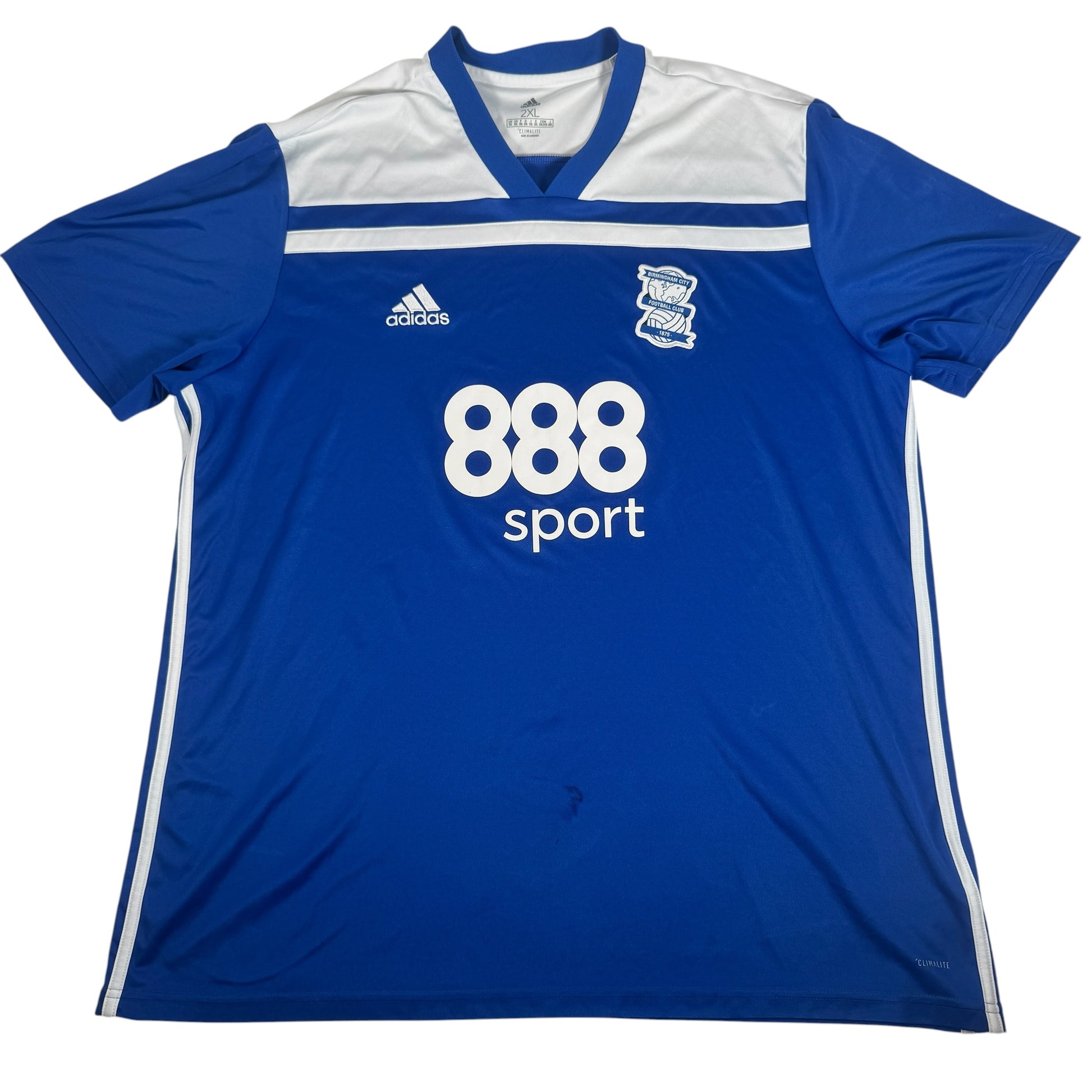 Birmingham City 2018/2019 Home Football Shirt 2XL – Football Shirt Kingdom