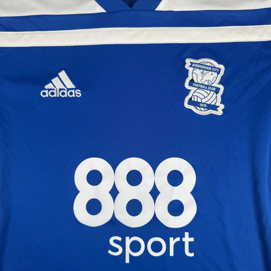 Birmingham City 2018/2019 Home Football Shirt Small – Football Shirt Kingdom