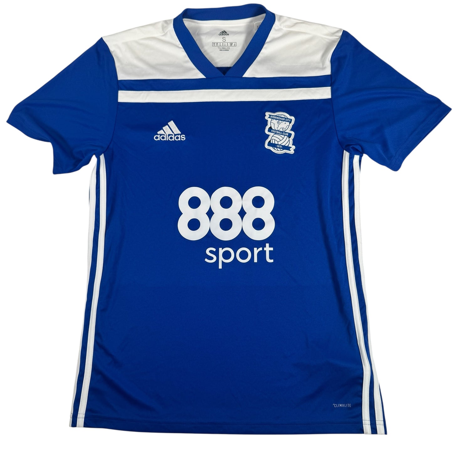 Birmingham City 2018/2019 Home Football Shirt Small – Football Shirt Kingdom