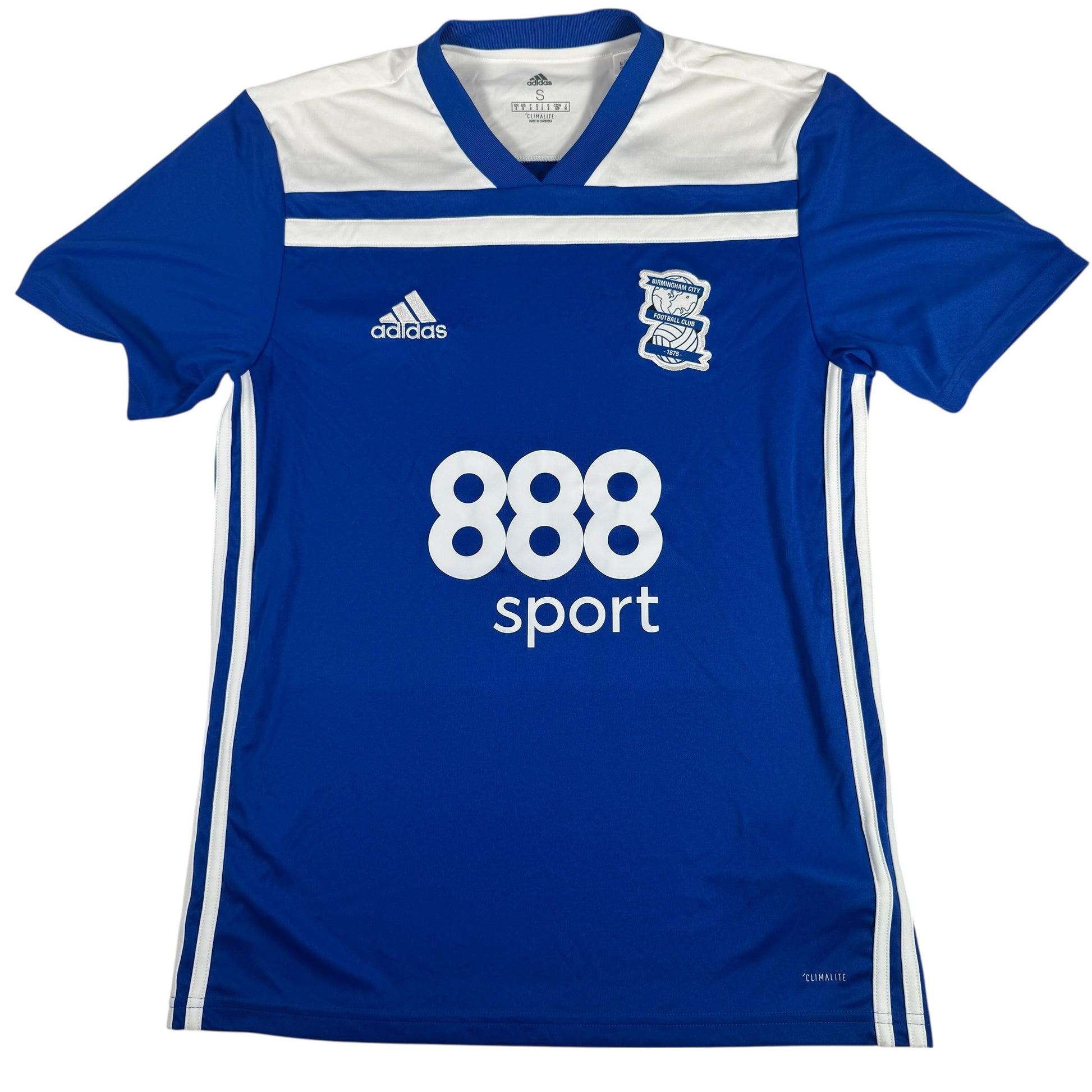 Birmingham City 2018/2019 Home Football Shirt Small – Football Shirt Kingdom