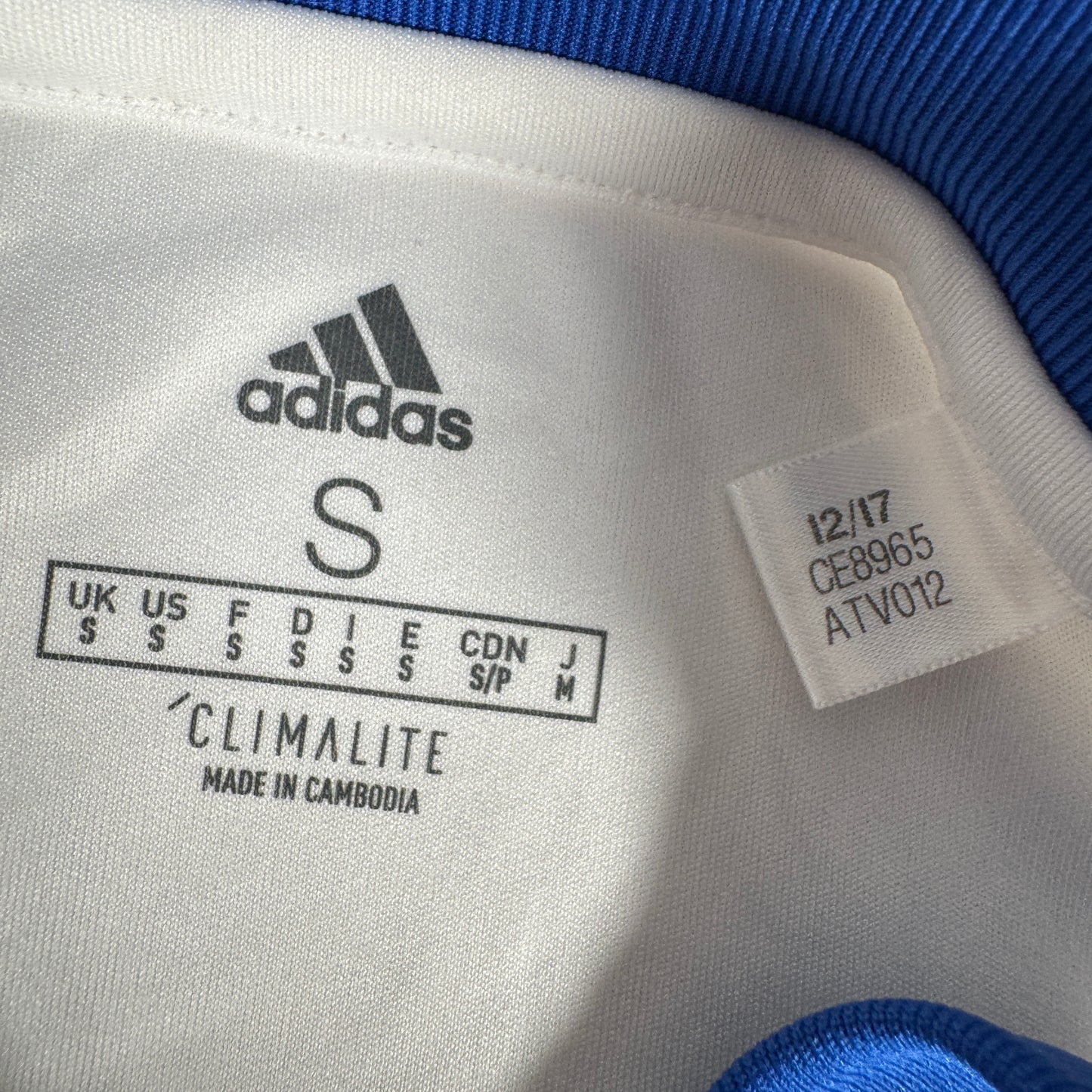 Birmingham City 2018/2019 Home Football Shirt Small – Football Shirt Kingdom