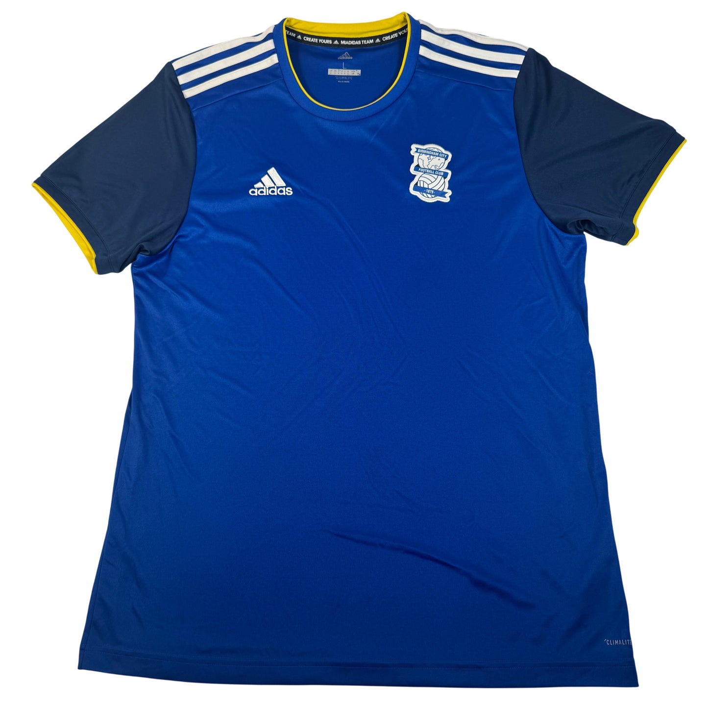 Birmingham City 2019/2020 Home Football Shirt Large