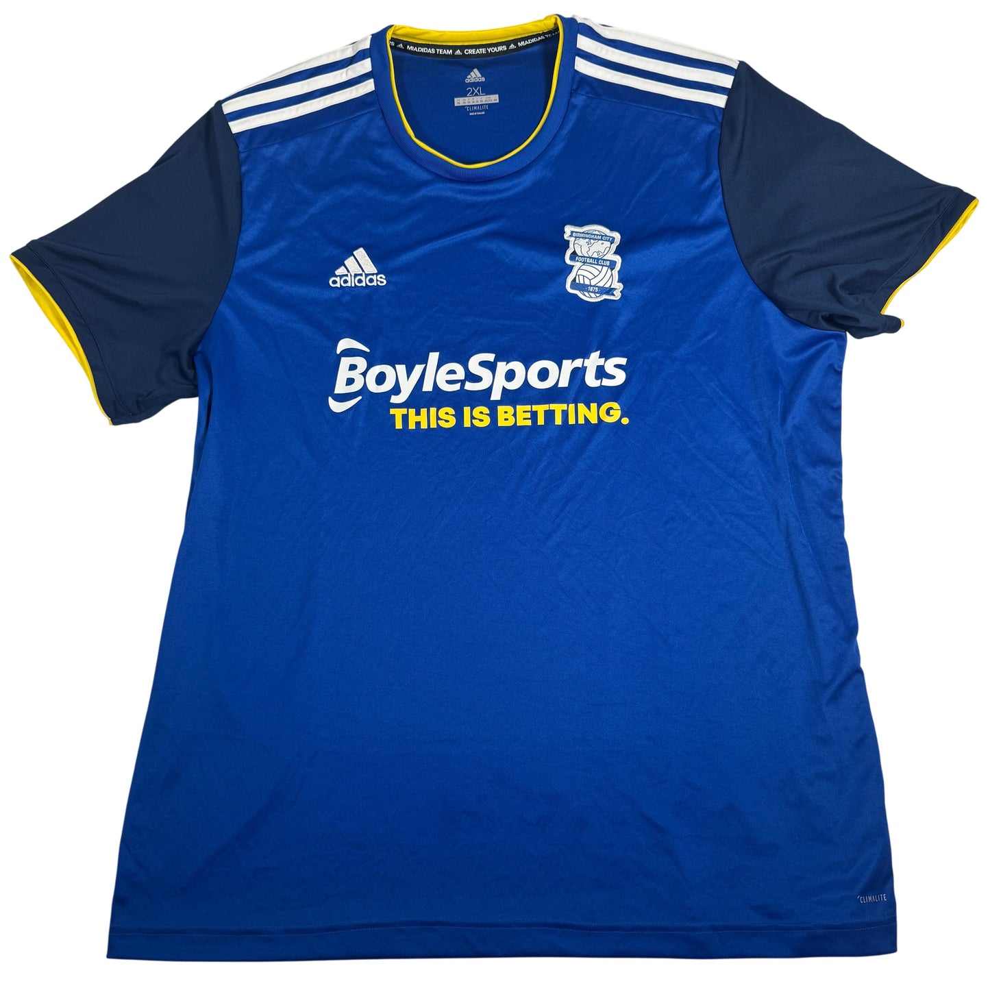 Birmingham City 2019/2020 Home Football Shirt XXL