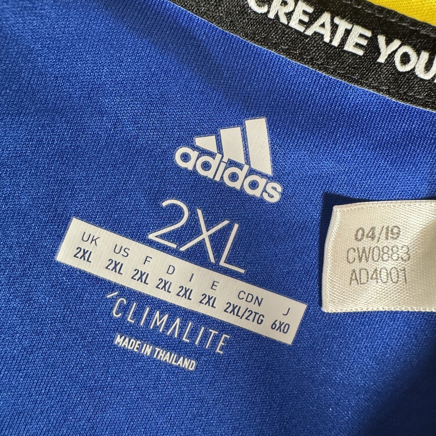Birmingham City 2019/2020 Home Football Shirt XXL