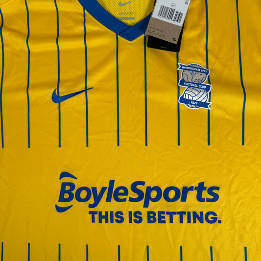 Birmingham City 2021/2022 Away Football Shirt 3XL BNWT – Football Shirt Kingdom