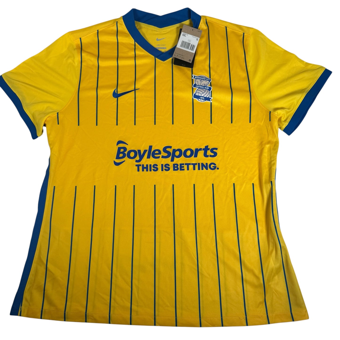 Birmingham City 2021/2022 Away Football Shirt 3XL BNWT – Football Shirt Kingdom