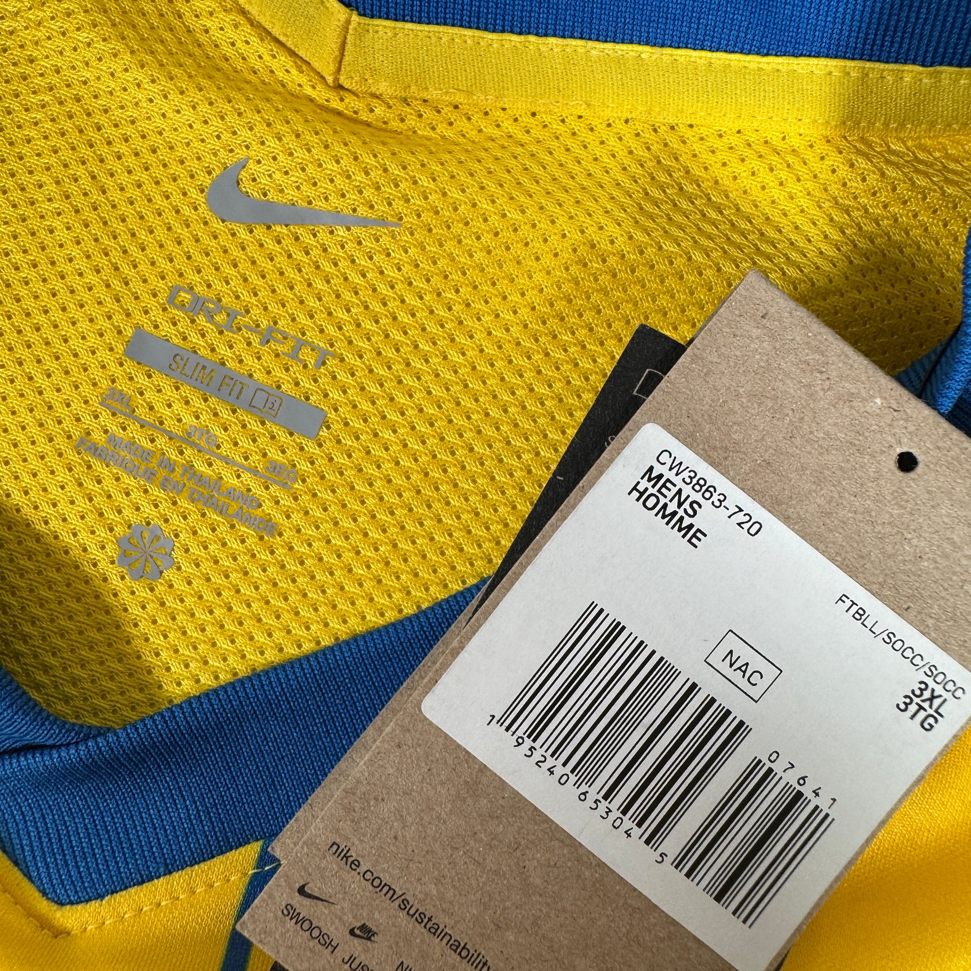 Birmingham City 2021/2022 Away Football Shirt 3XL BNWT – Football Shirt Kingdom