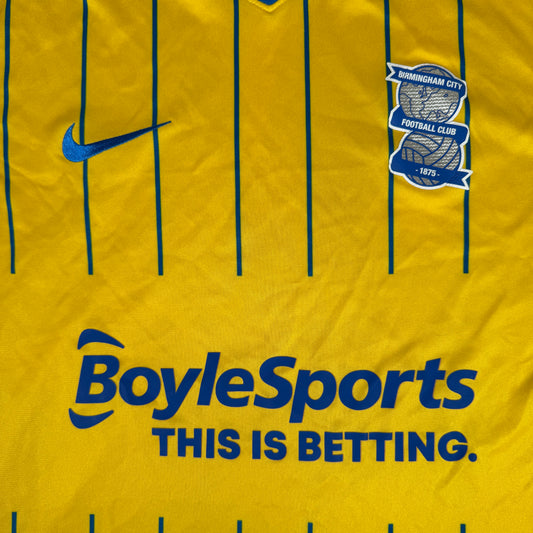 Birmingham City 2021/2022 Away Football Shirt XL – Football Shirt Kingdom