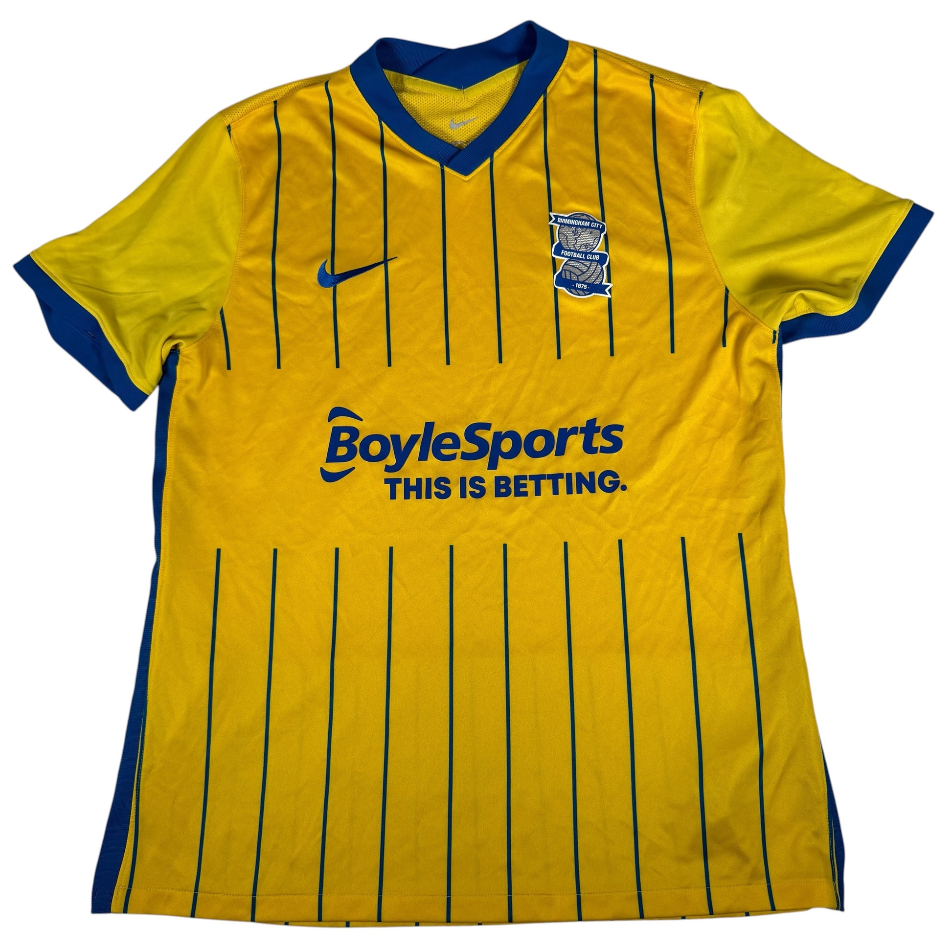 Birmingham City 2021/2022 Away Football Shirt XL – Football Shirt Kingdom
