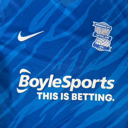 Birmingham City 2021/2022 Home Football Shirt Large – Football Shirt Kingdom