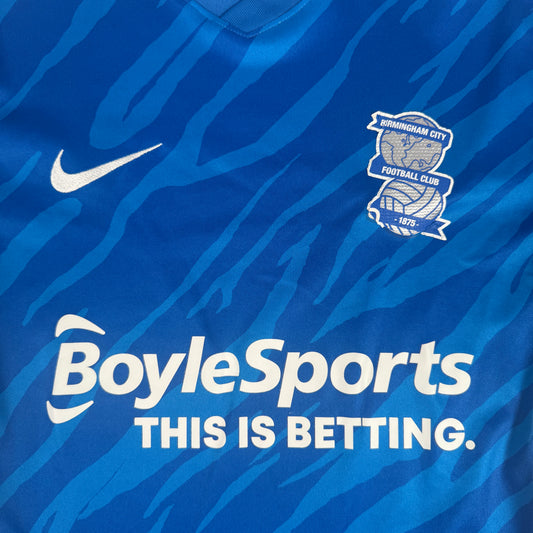 Birmingham City 2021/2022 Home Football Shirt Medium – Football Shirt Kingdom