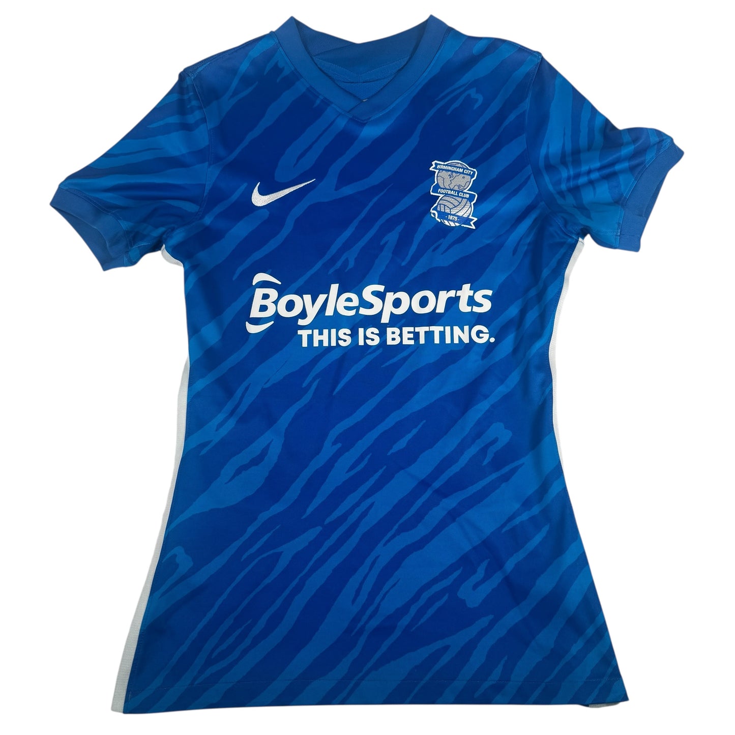 Birmingham City 2021/2022 Home Football Shirt Medium – Football Shirt Kingdom