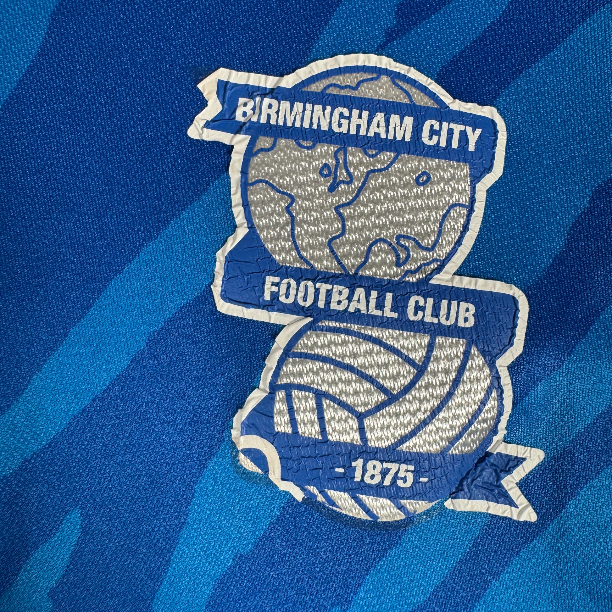 Birmingham City 2021/2022 Home Football Shirt Medium – Football Shirt Kingdom