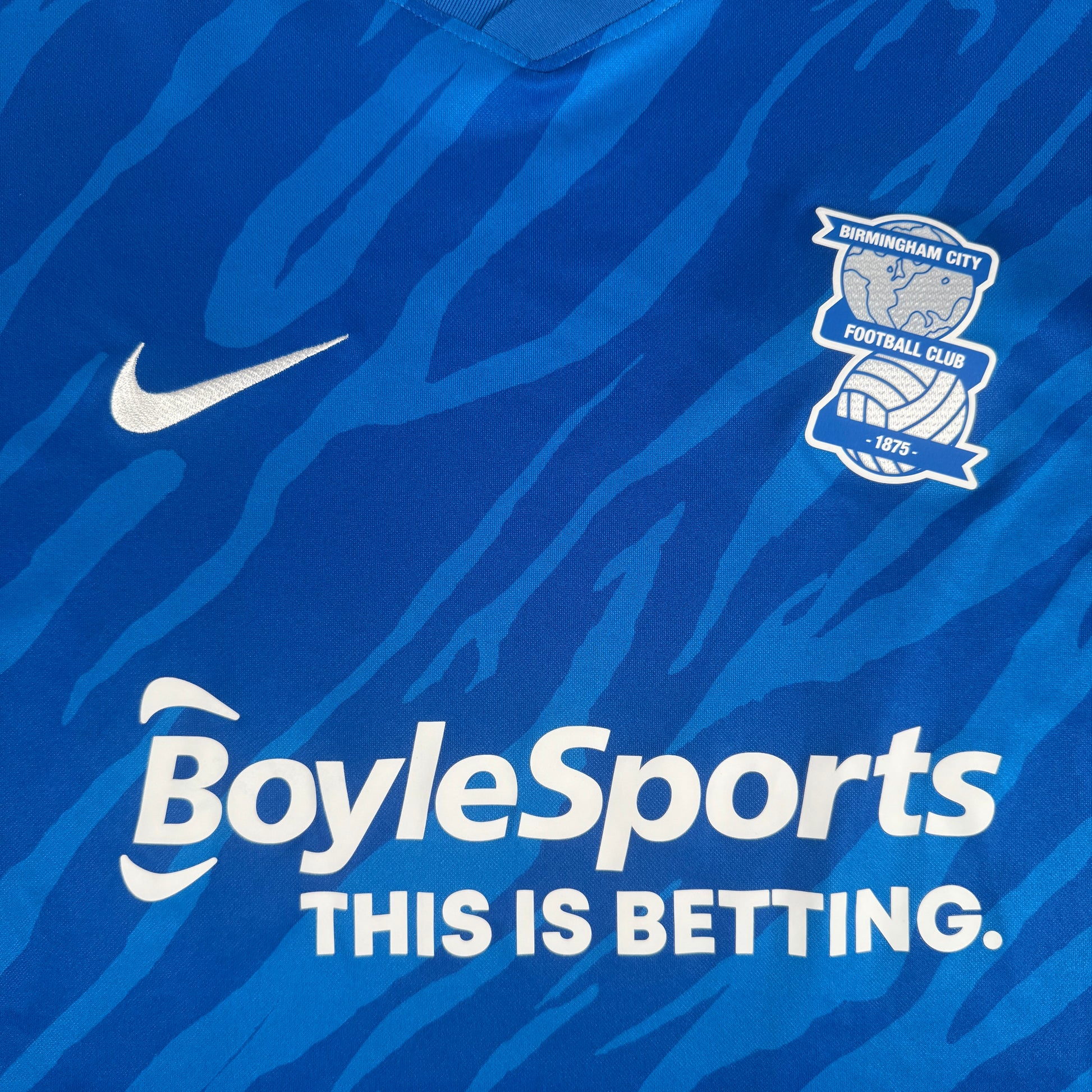 Birmingham City 2021/2022 Home Football Shirt XL – Football Shirt Kingdom