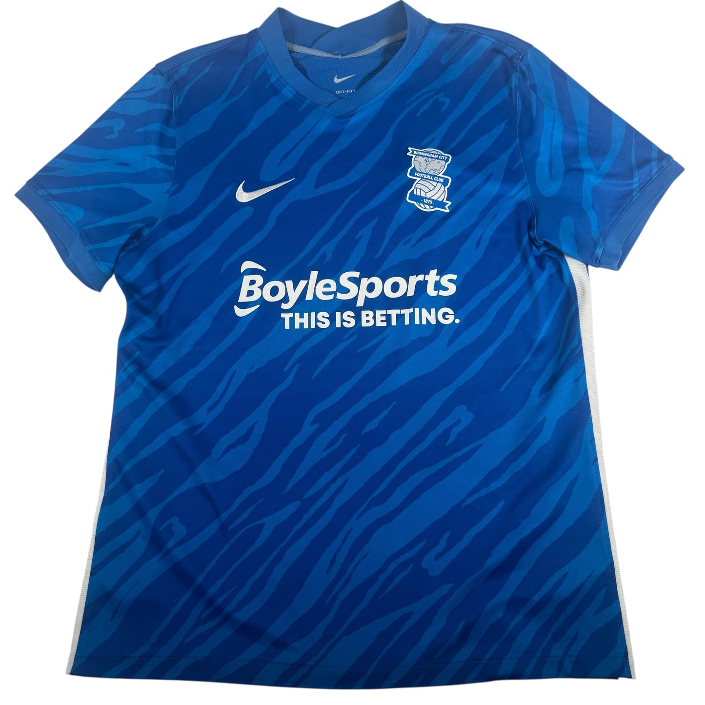 Birmingham City 2021/2022 Home Football Shirt XL – Football Shirt Kingdom