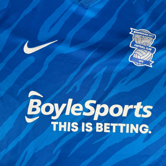 Birmingham City 2021/2022 Home Football Shirt XL – Football Shirt Kingdom