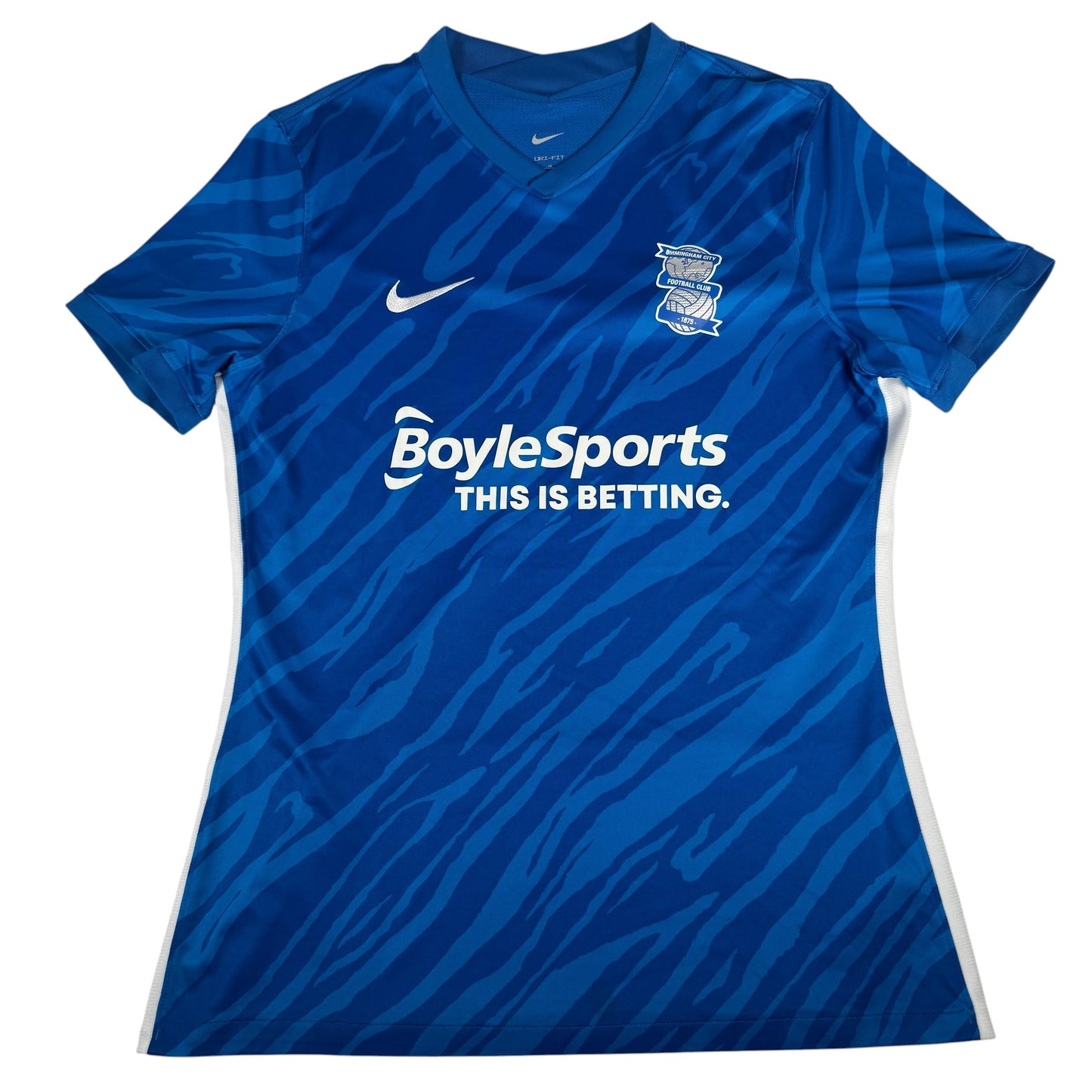 Birmingham City 2021/2022 Home Football Shirt XL – Football Shirt Kingdom