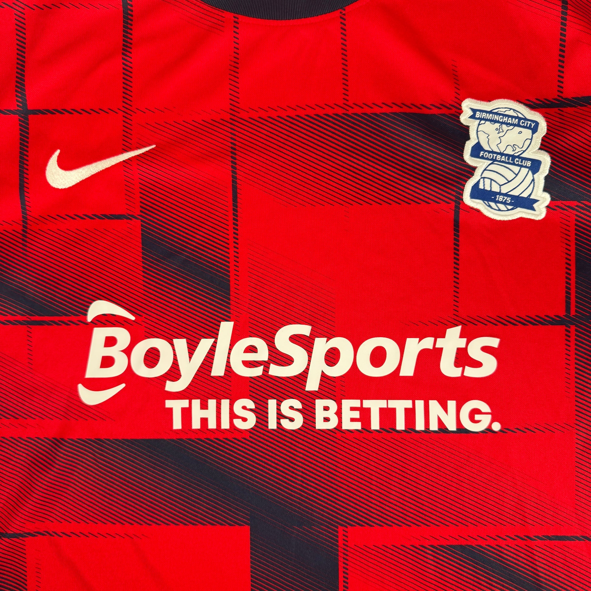 Birmingham City 2022/2023 Away Football Shirt 3XL – Football Shirt Kingdom