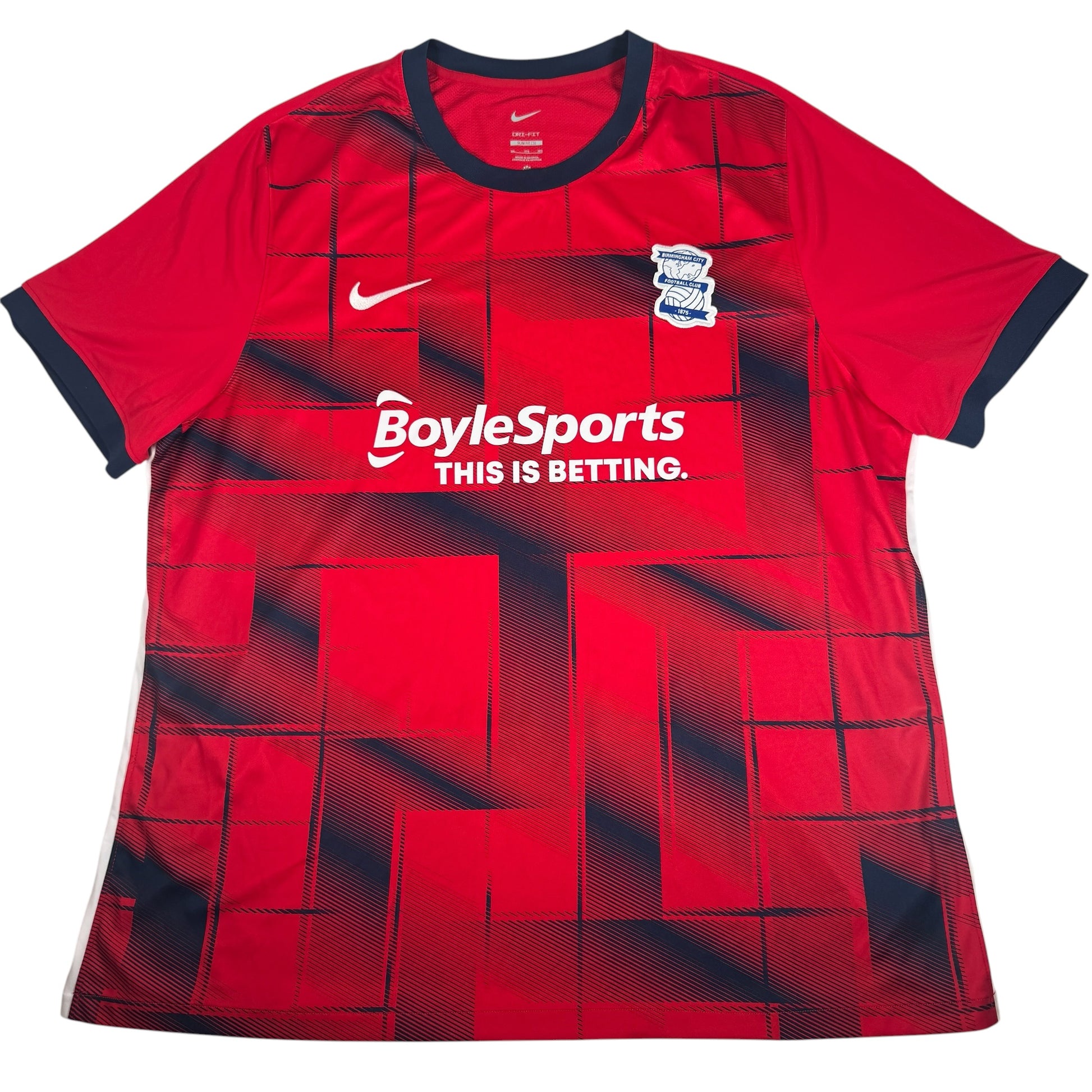 Birmingham City 2022/2023 Away Football Shirt 3XL – Football Shirt Kingdom