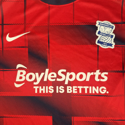 Birmingham City 2022/2023 Away Football Shirt 3XL — front close-up