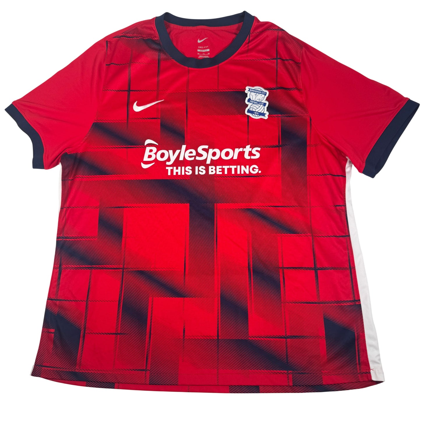 Birmingham City 2022/2023 Away Football Shirt 3XL