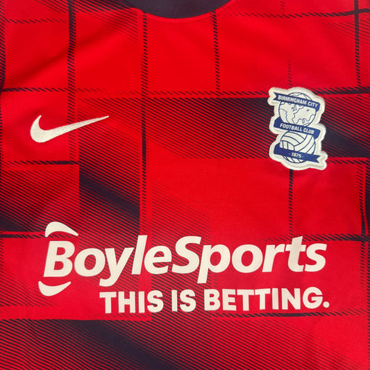 Birmingham City 2022/2023 Away Football Shirt Large – Football Shirt Kingdom
