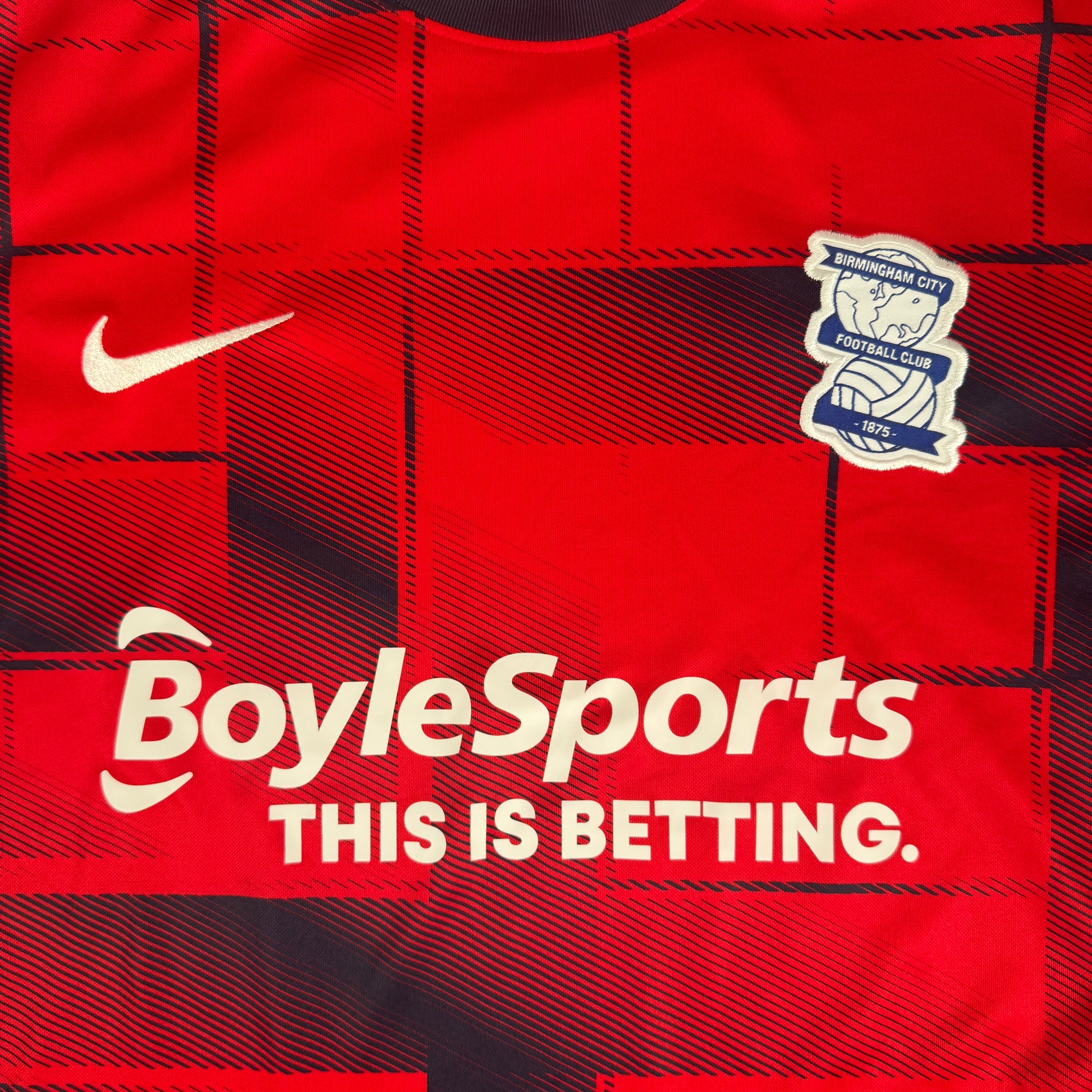 Birmingham City 2022/2023 Away Football Shirt XL – Football Shirt Kingdom