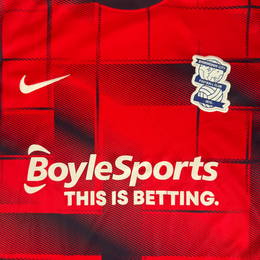 Birmingham City 2022/2023 Away Football Shirt XL – Football Shirt Kingdom