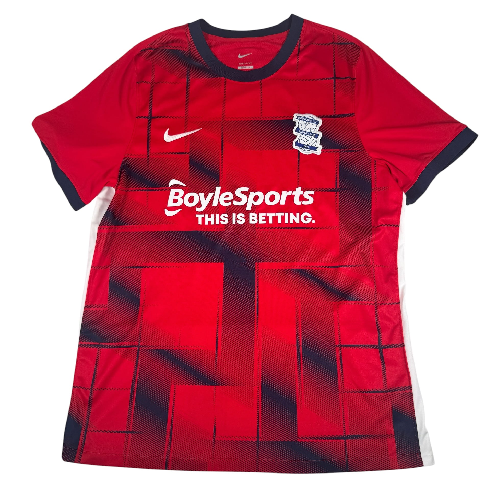 Birmingham City 2022/2023 Away Football Shirt XL – Football Shirt Kingdom