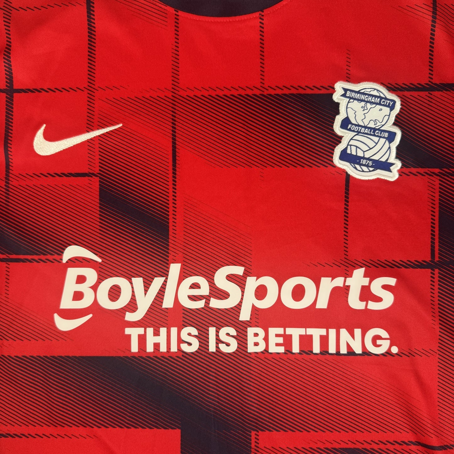 Birmingham City 2022/2023 Away Football Shirt XXL