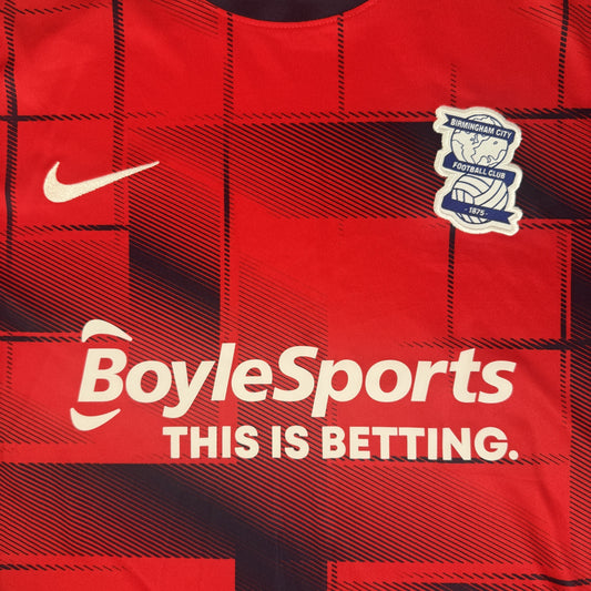 Birmingham City 2022/2023 Away Football Shirt XXL