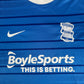 Birmingham City 2022/2023 Home Football Shirt Large – Football Shirt Kingdom