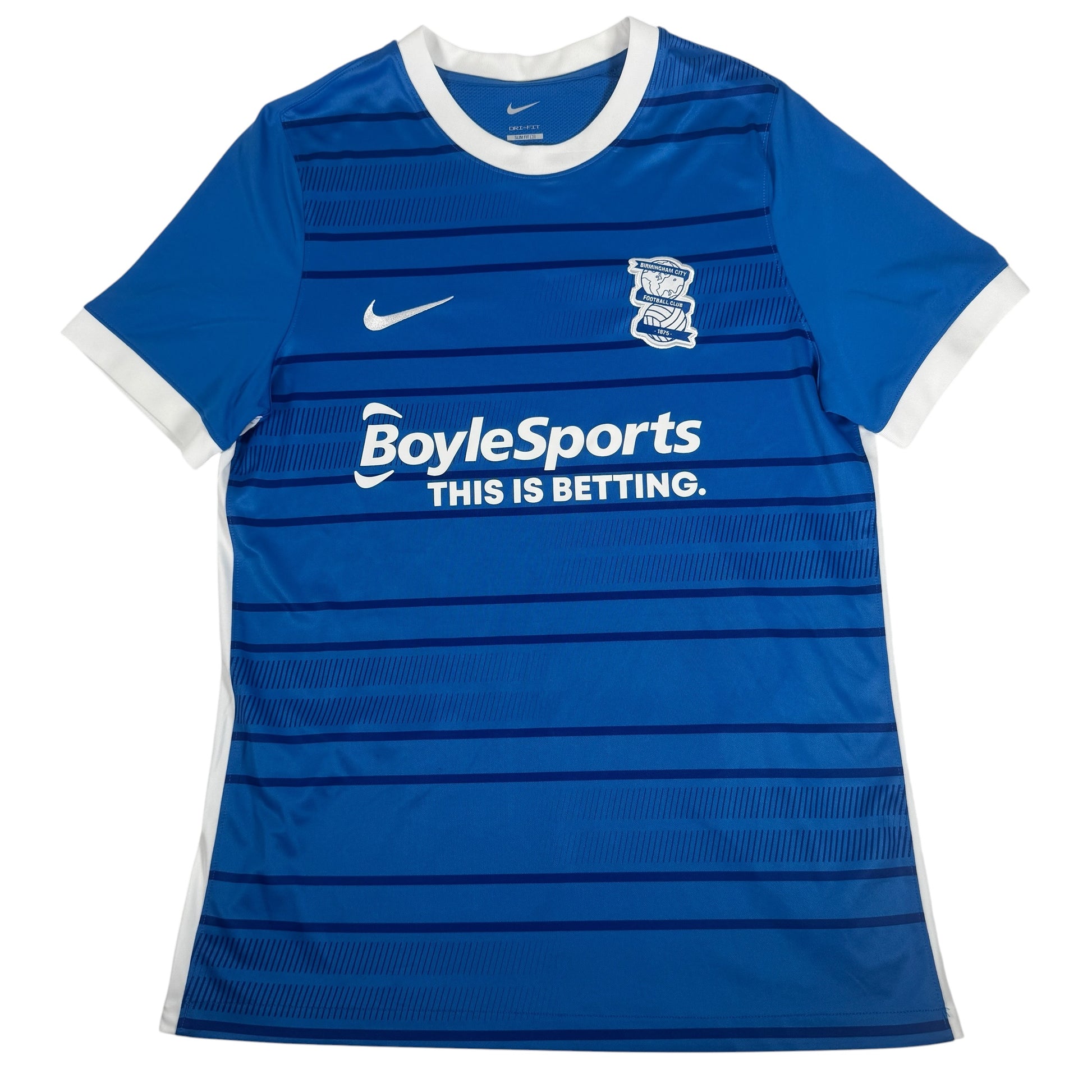 Birmingham City 2022/2023 Home Football Shirt Large – Football Shirt Kingdom