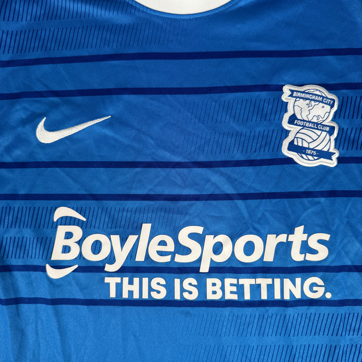 Birmingham City 2022/2023 Home Football Shirt XL – Football Shirt Kingdom
