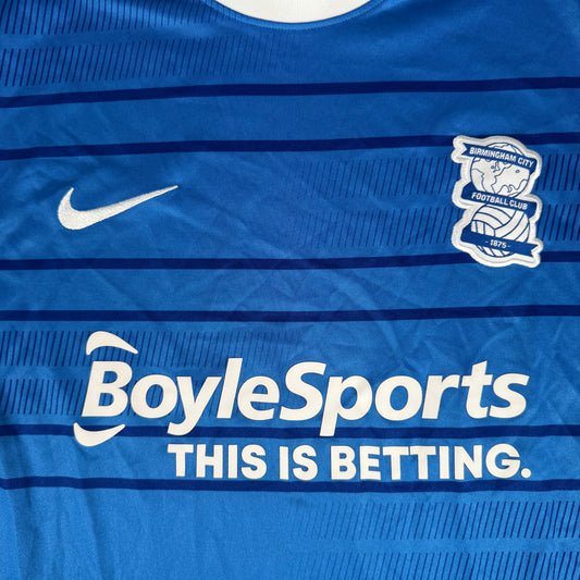 Birmingham City 2022/2023 Home Football Shirt XL – Football Shirt Kingdom