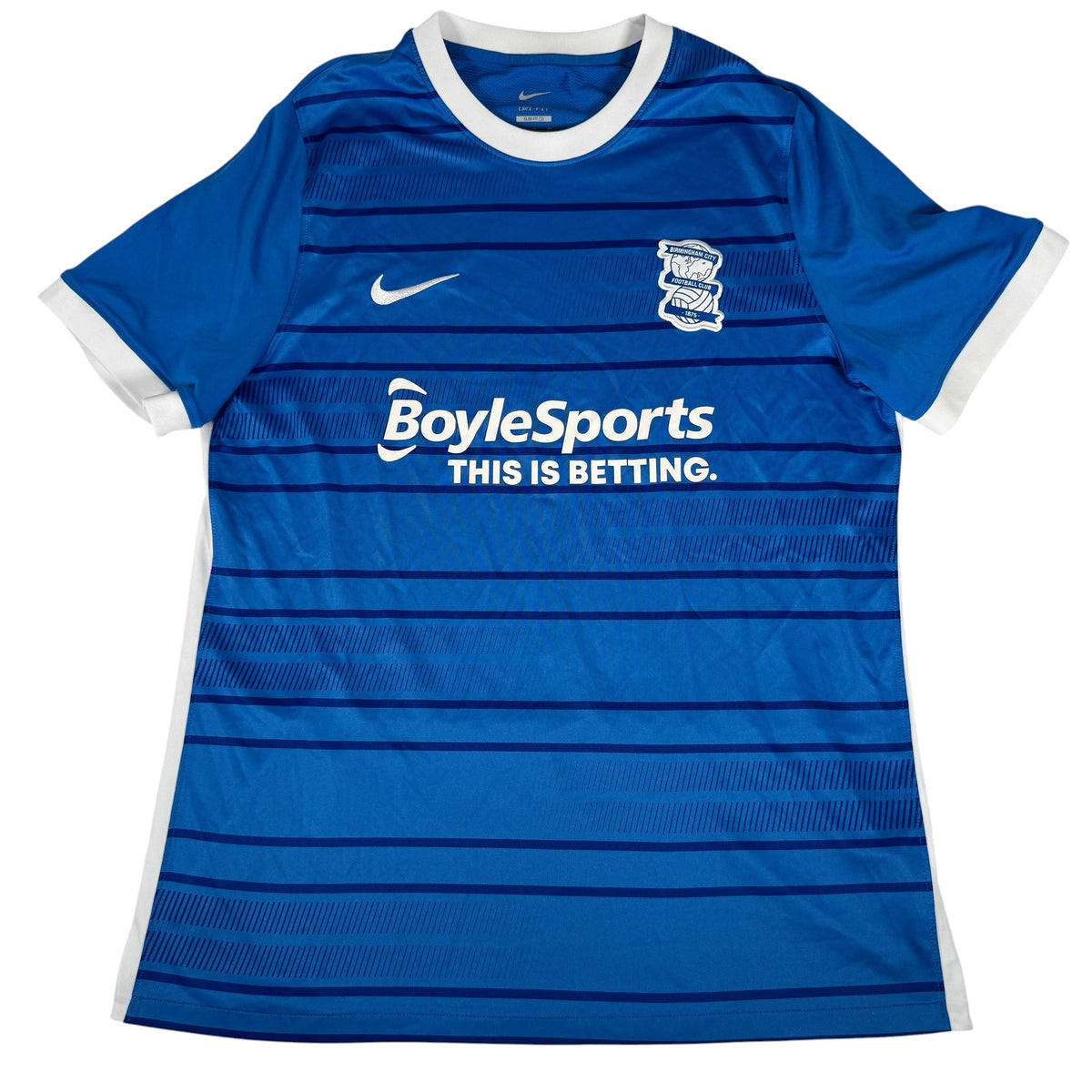 Birmingham City 2022/2023 Home Football Shirt XL – Football Shirt Kingdom