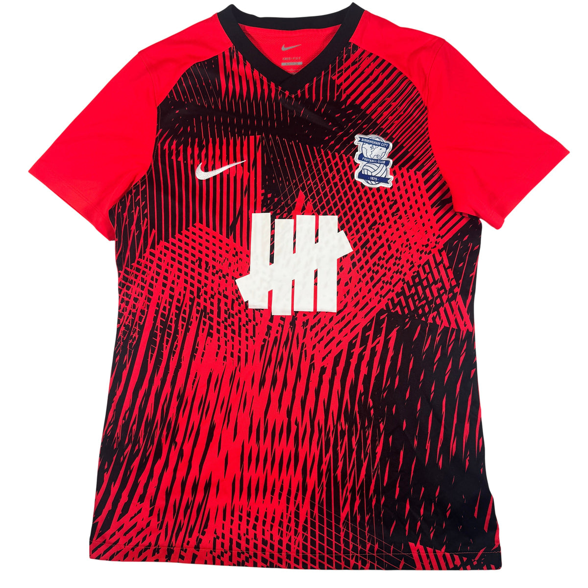 Front of Birmingham City 2023/2024 away football shirt, size Large
