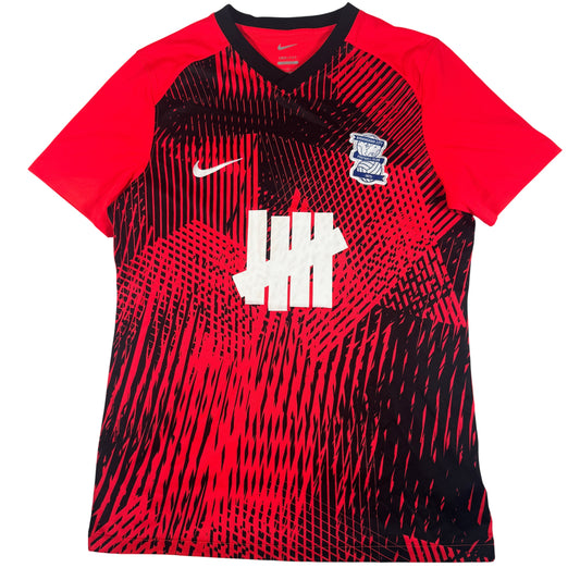Front of Birmingham City 2023/2024 away football shirt, size Large