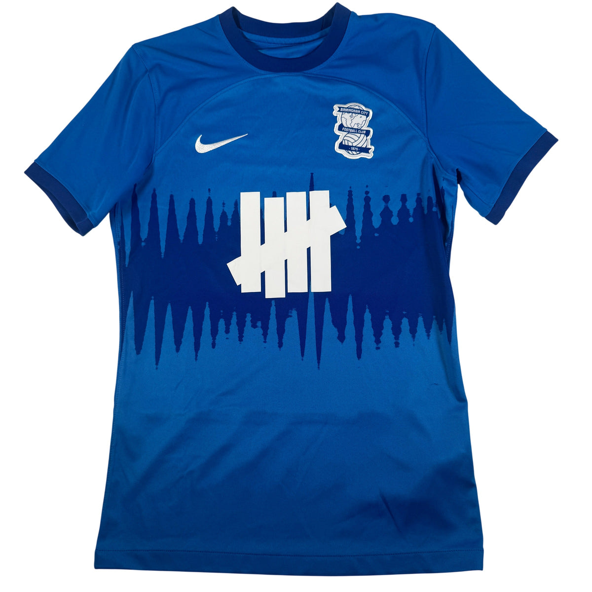 Front of Birmingham City 2023/2024 home football shirt, size Medium