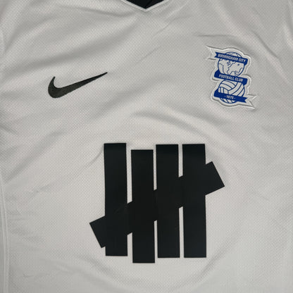 Birmingham City 2024/2025 Away Football Shirt Small — front close-up
