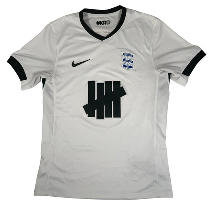 Birmingham City 2024/2025 Away Football Shirt Small — full front view