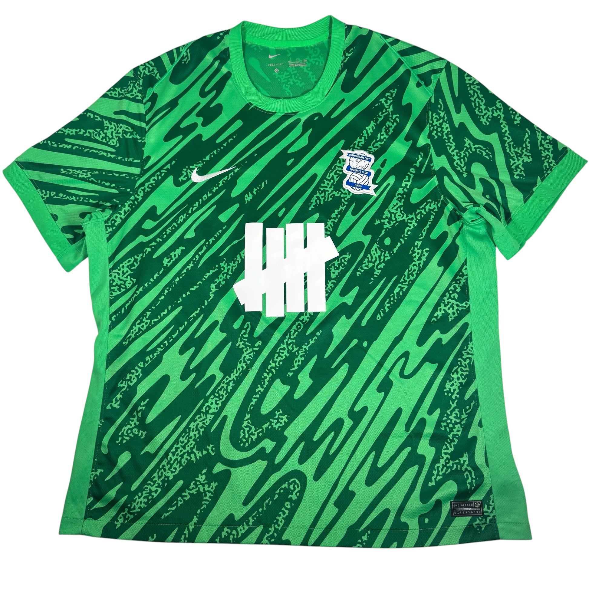 Birmingham City 2024/2025 Goalkeeper Football Shirt 2XL – Football Shirt Kingdom
