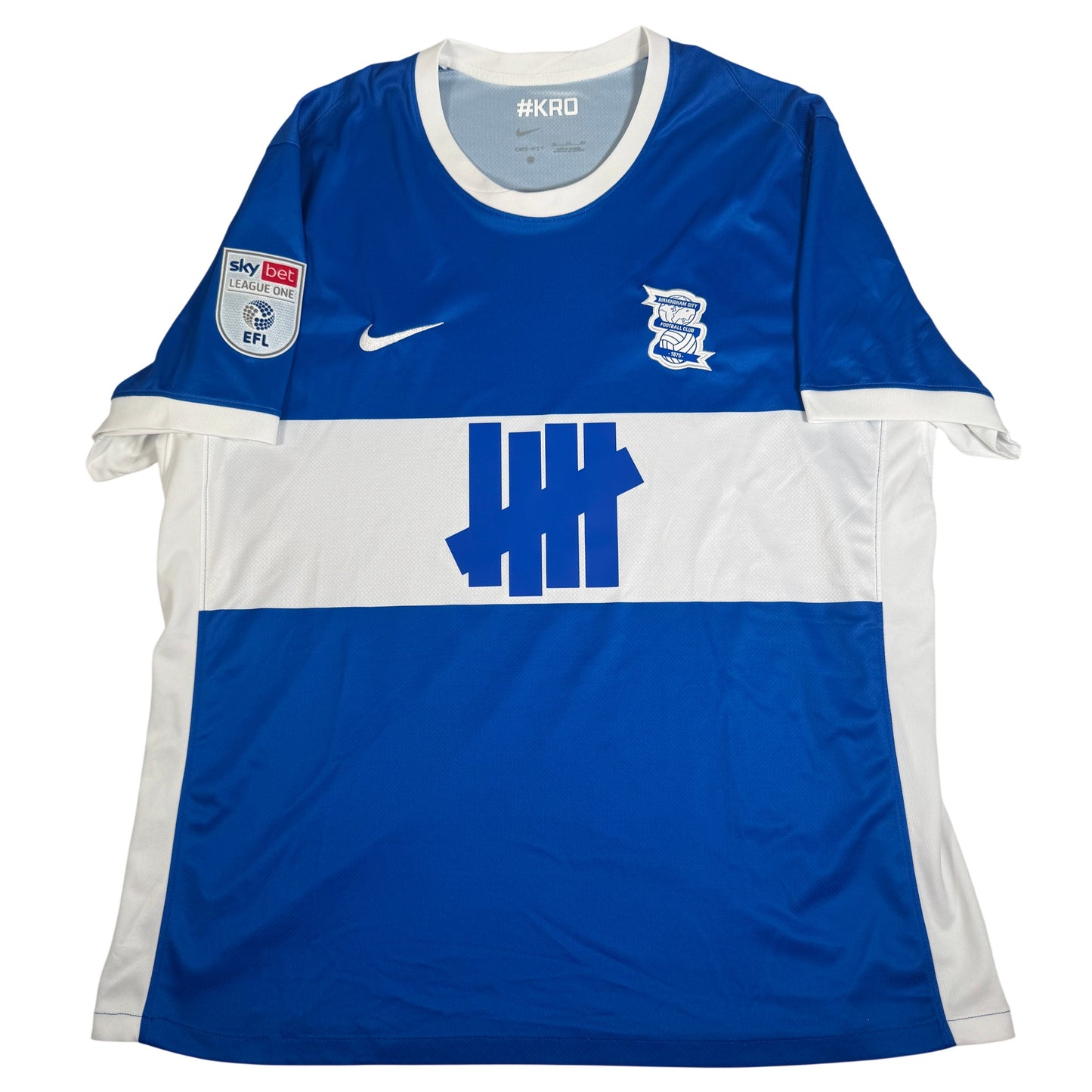 Birmingham City 2024/2025 Home Football Shirt XXL