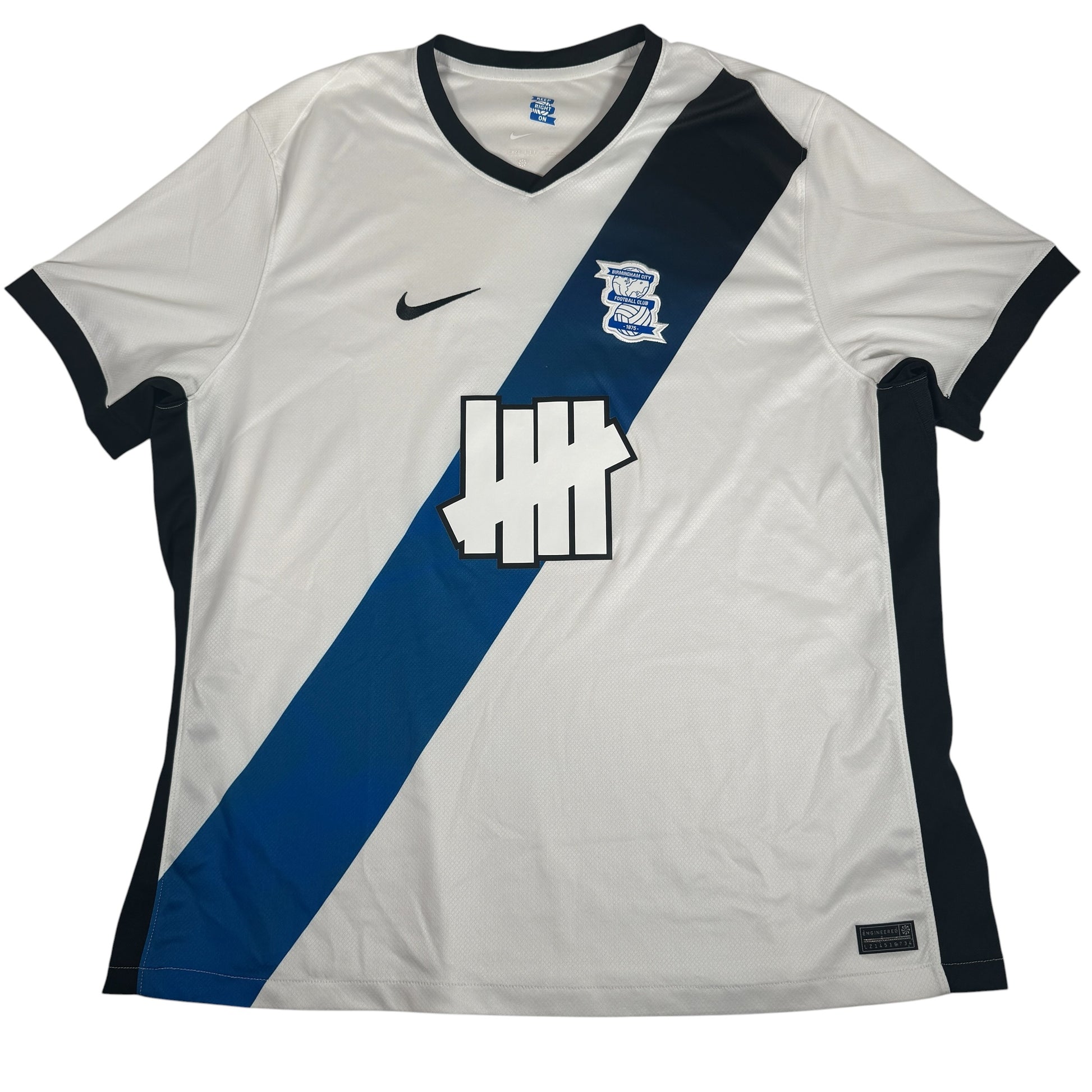 Birmingham City 2025/2026 Away Football Shirt 2XL – Football Shirt Kingdom