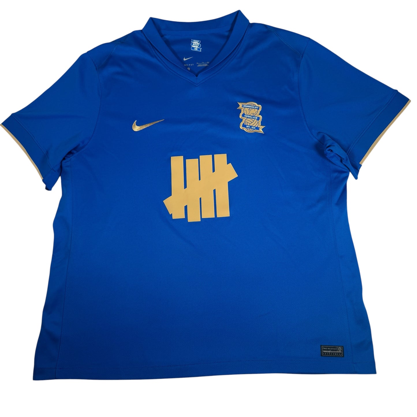 Birmingham City 2025/2026 Home Football Shirt 2XL – Football Shirt Kingdom