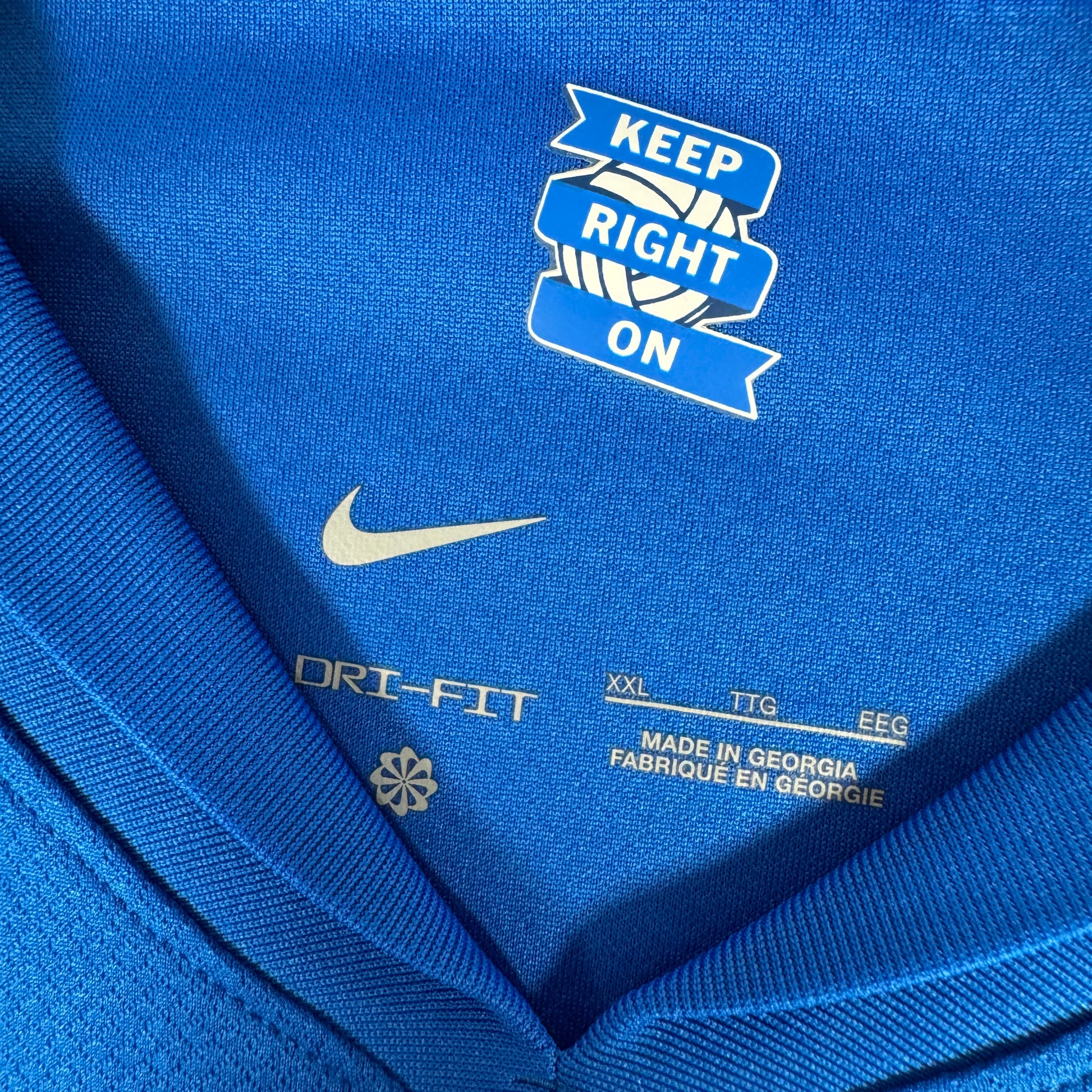 Birmingham City 2025/2026 Home Football Shirt 2XL – Football Shirt Kingdom