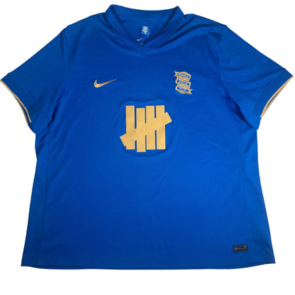 Front of Birmingham City 2025/2026 home football shirt, size 3XL